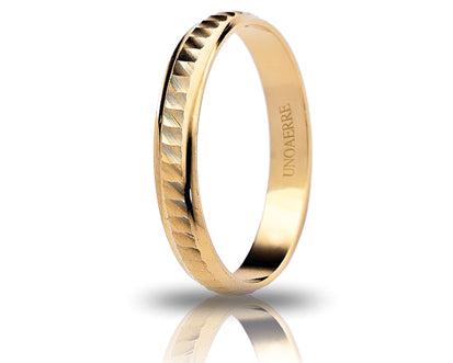 Fedina margherita oro 18kt