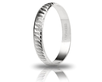 Fedina margherita oro 18kt
