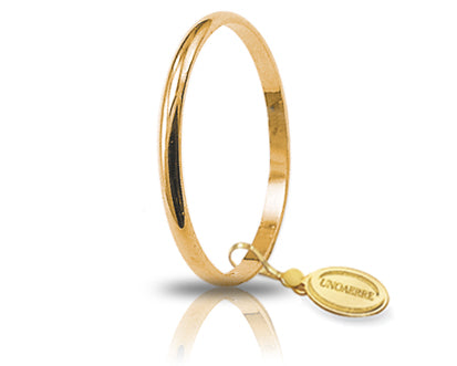 fede francesina slim oro 18kt