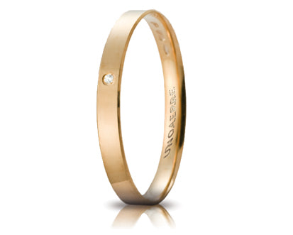 Fedina gelsomino oro 18kt