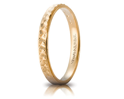 Fedina mimosa oro 18kt
