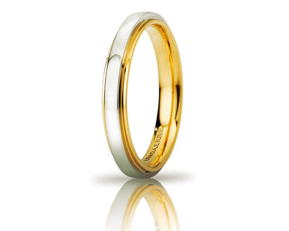 fede cassiopea slim oro 18kt