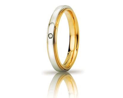 fede cassiopea slim oro 18kt
