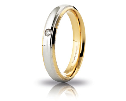 fede cassiopea oro 18kt