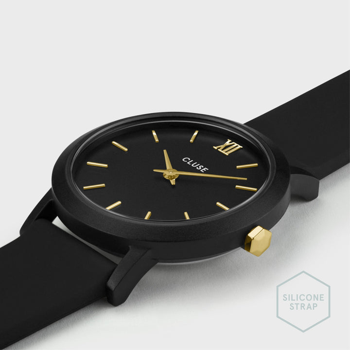 Orologio cluse nero