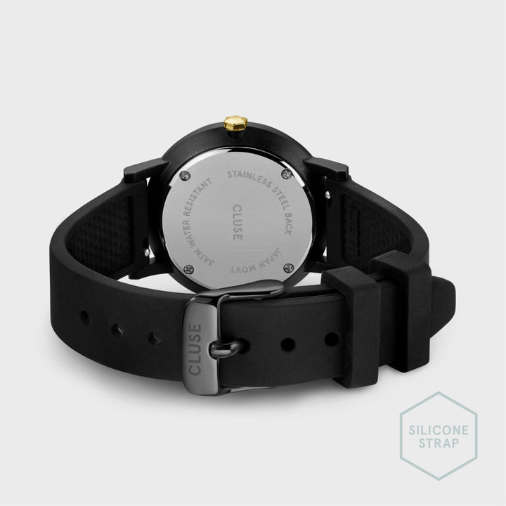Orologio cluse nero