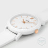 Orologio cluse bianco