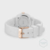 Orologio cluse bianco