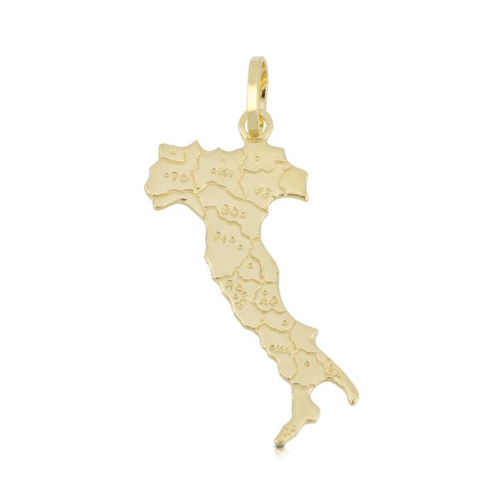 Pendente Italia oro 18kt