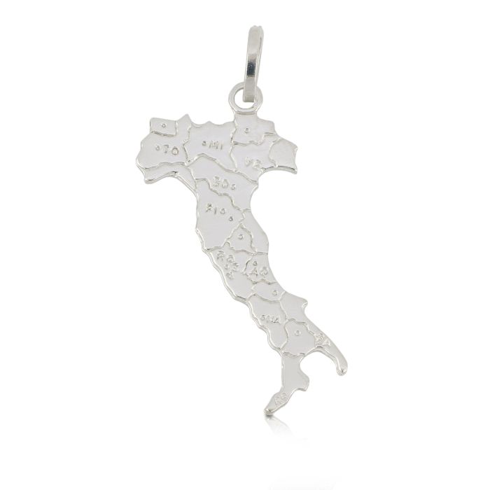 Pendente Italia oro 18kt