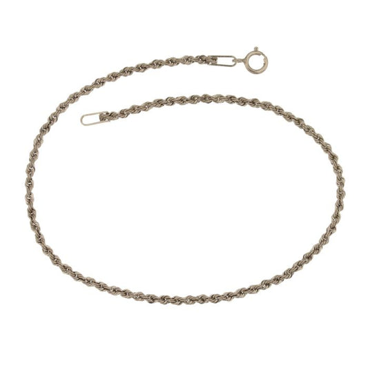 bracciale fune oro 18 kt