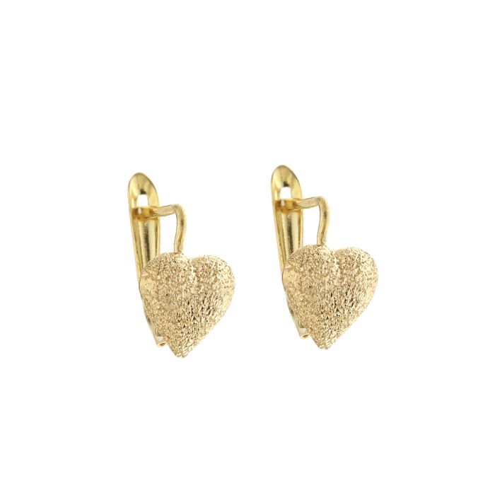 orecchini monachina oro 18 kt
