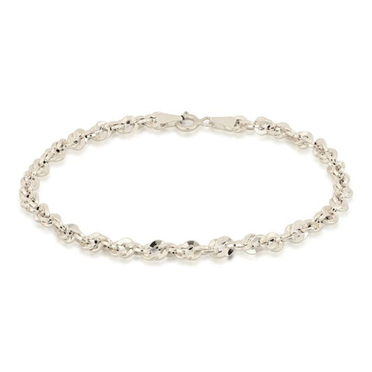 bracciale intrecciato iride oro 18 kt