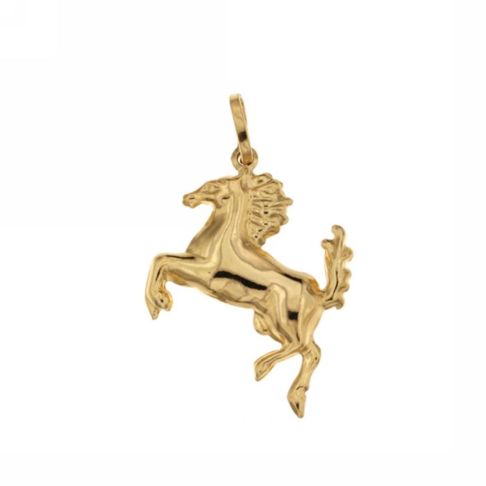 Pendente cavallo oro 18kt