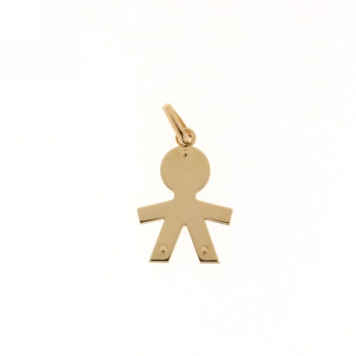 Pendente bimbo oro 18kt