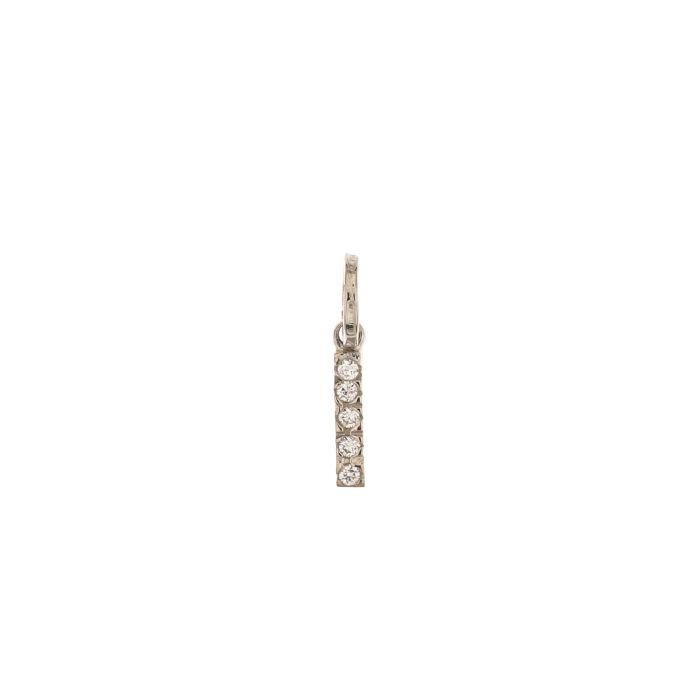 Pendente nome iniziale I oro 18kt