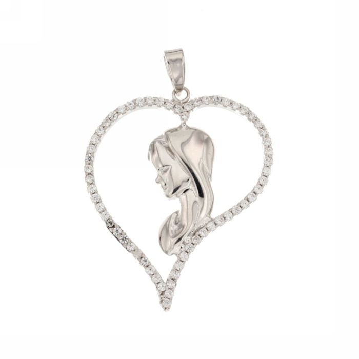 Pendente madonna oro 18kt