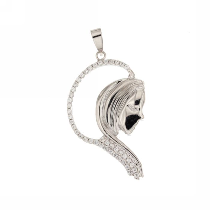 Pendente madonna oro 18kt