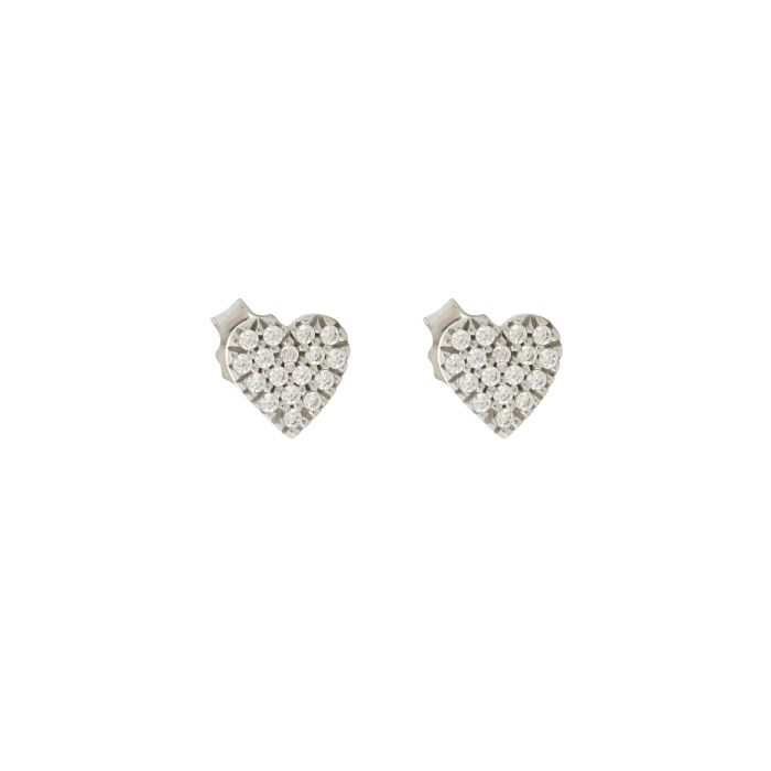 orecchini croce oro 18 kt