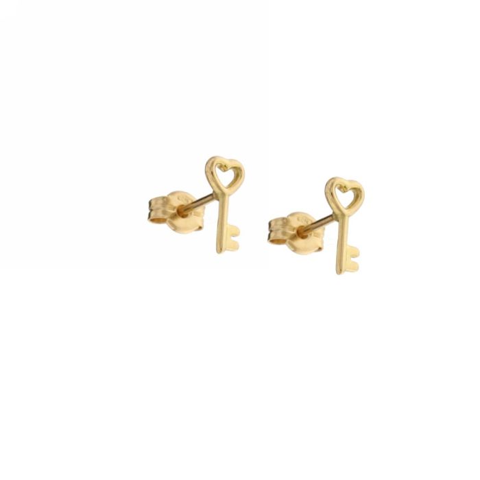orecchini bimbi fantasia oro 18 kt