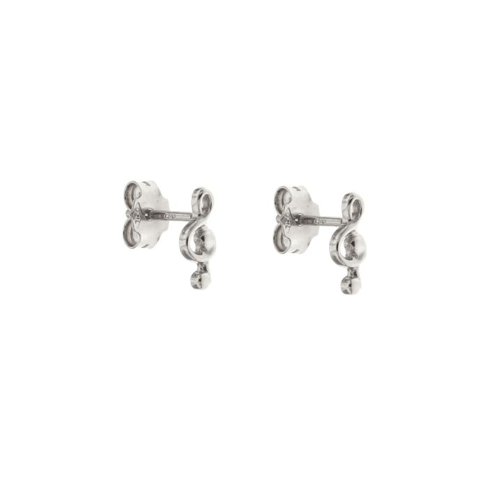orecchini bimbi fantasia oro 18 kt