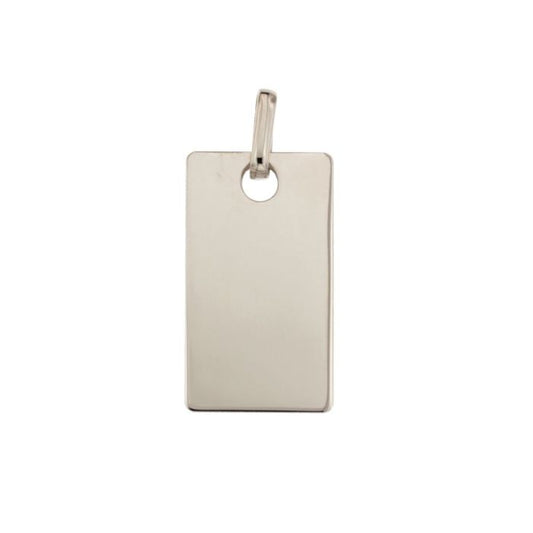 Pendente medaglia personalizzabile oro 18kt