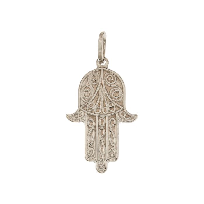 Pendente mano di fatima oro 18kt