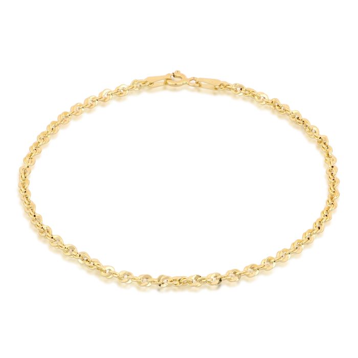 bracciale intreccio iride oro 18 kt