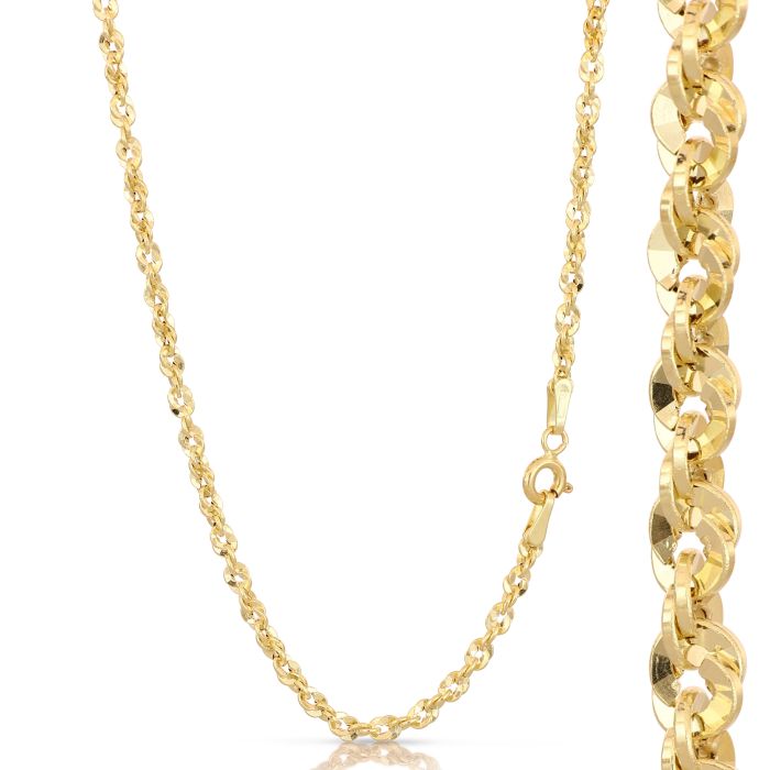 collana iride oro 18kt