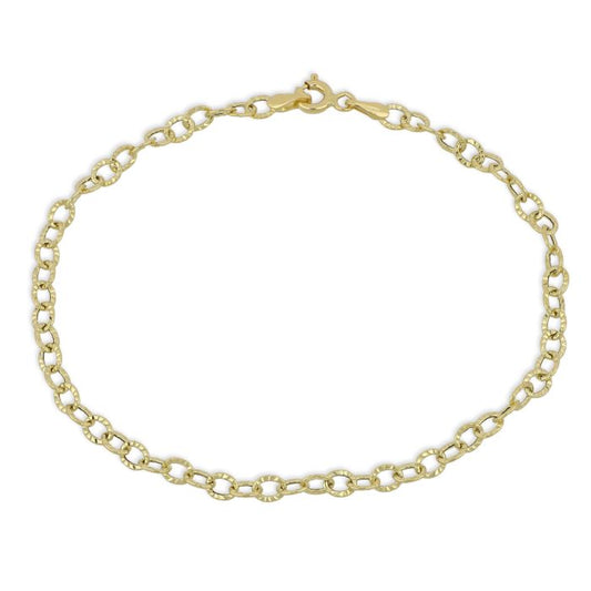 bracciale diamantato oro 18 kt