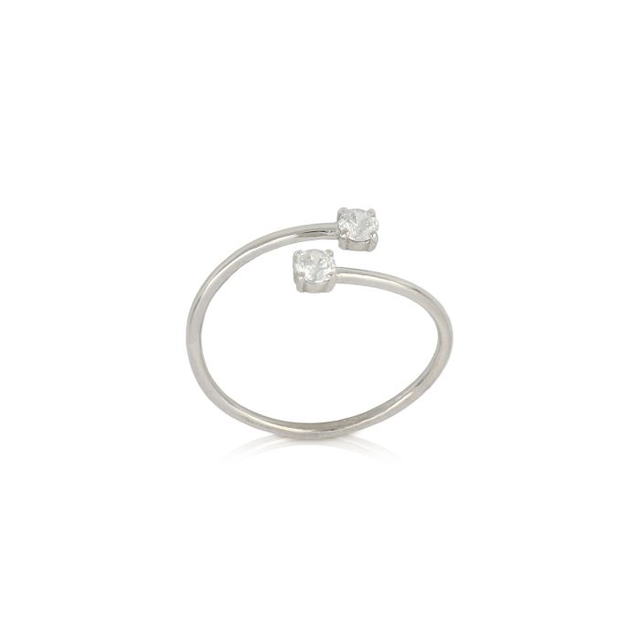 anello contrariè oro 18 kt