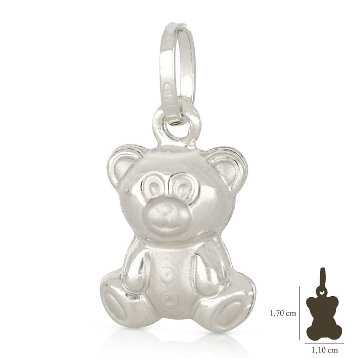 Pendente orso oro 18kt
