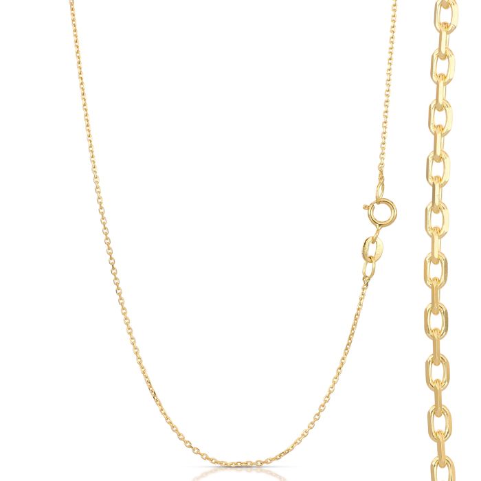 collana forzatina oro 18kt