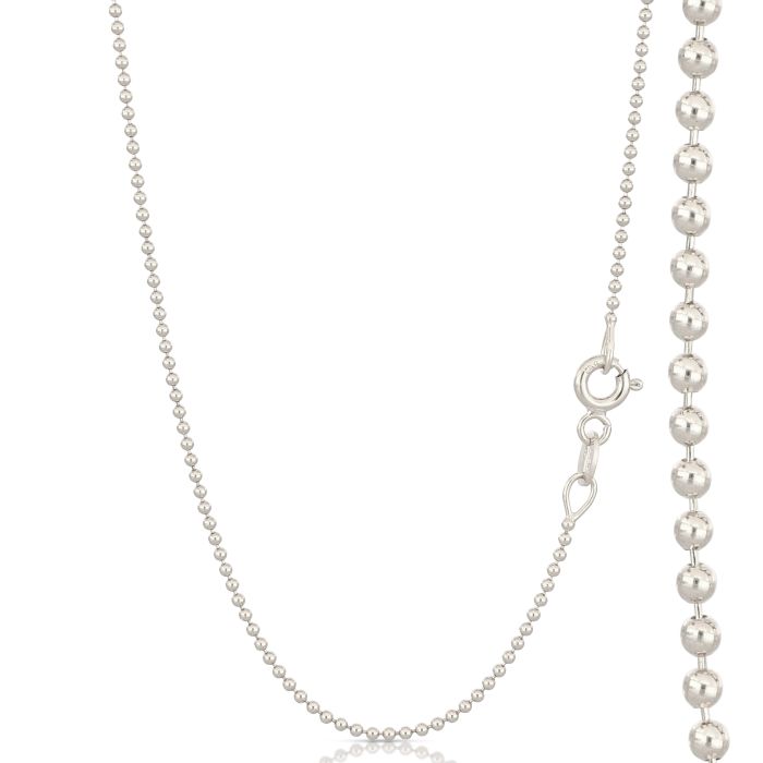 collana a sfere oro 18kt