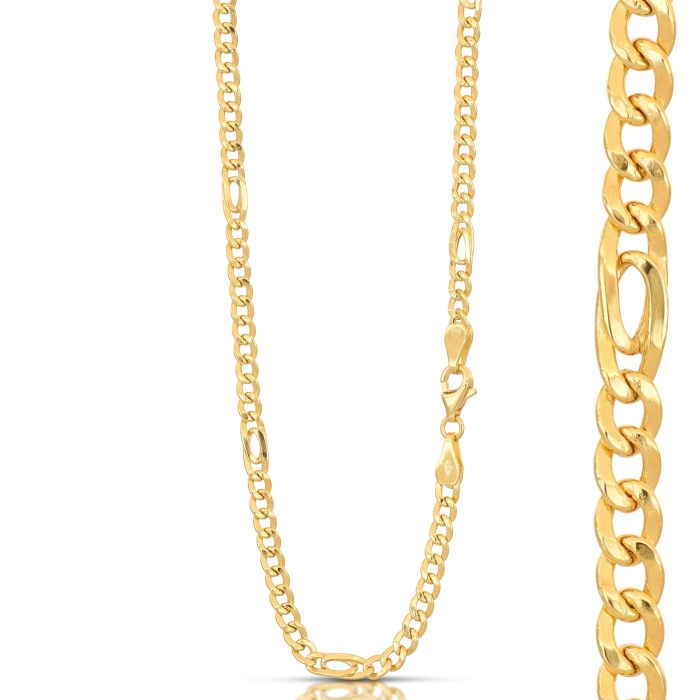 collana vuota alternata oro 18kt