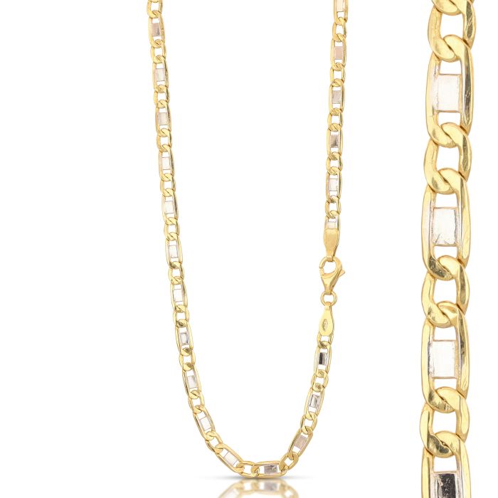collana vuota lingotto oro 18kt