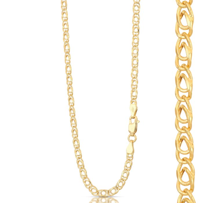 collana occhio di pernice oro 18kt