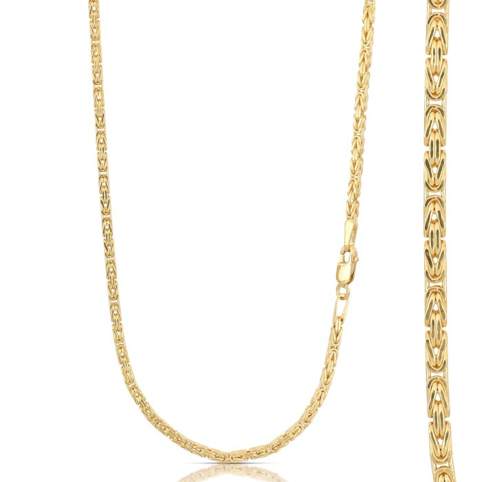collana bizantina oro 18kt