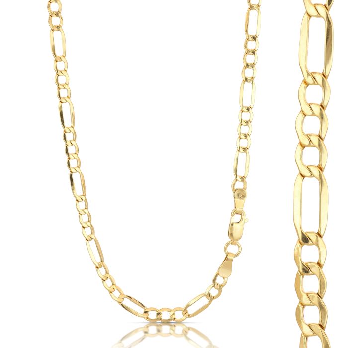 collana alternata oro 18kt