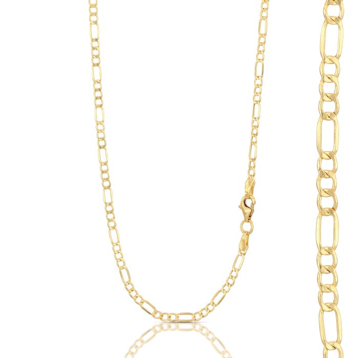 collana alternata oro 18kt