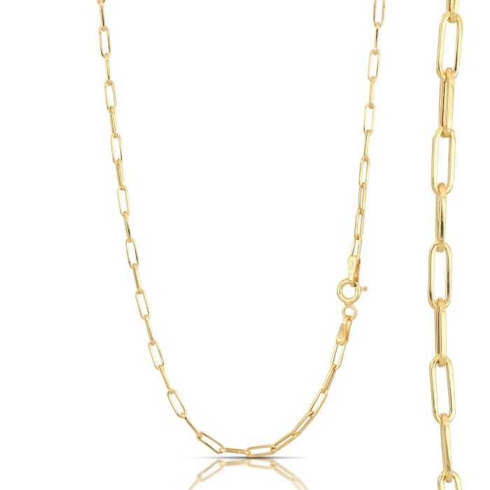 collana forzatina oro 18kt