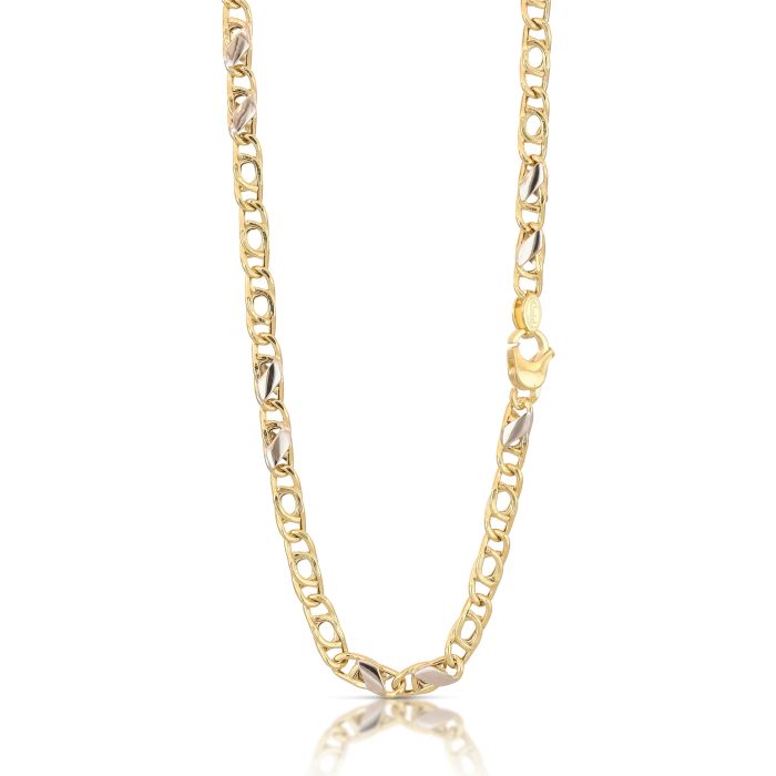 collana maglia pernice oro 18kt