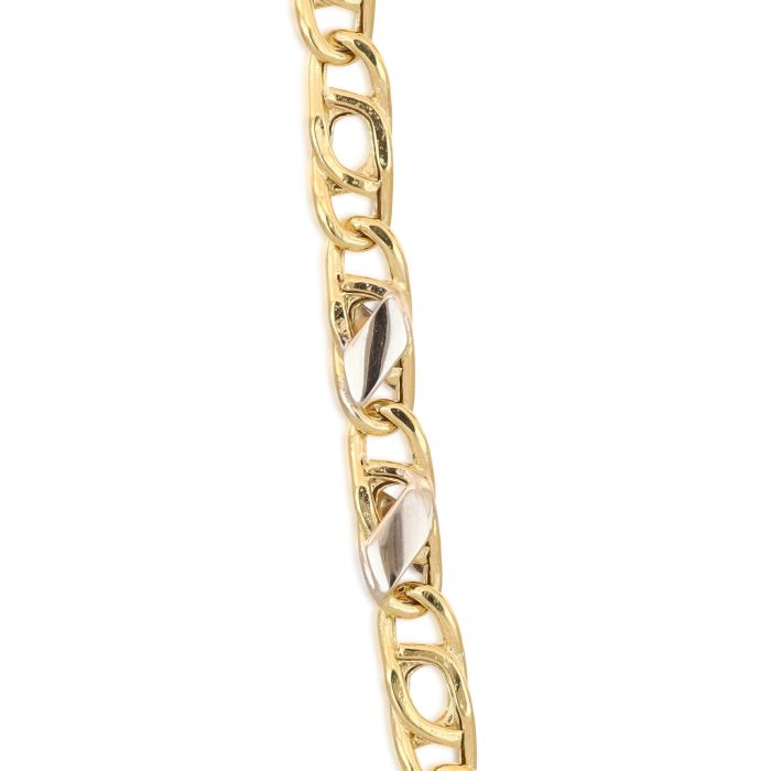 collana maglia pernice oro 18kt