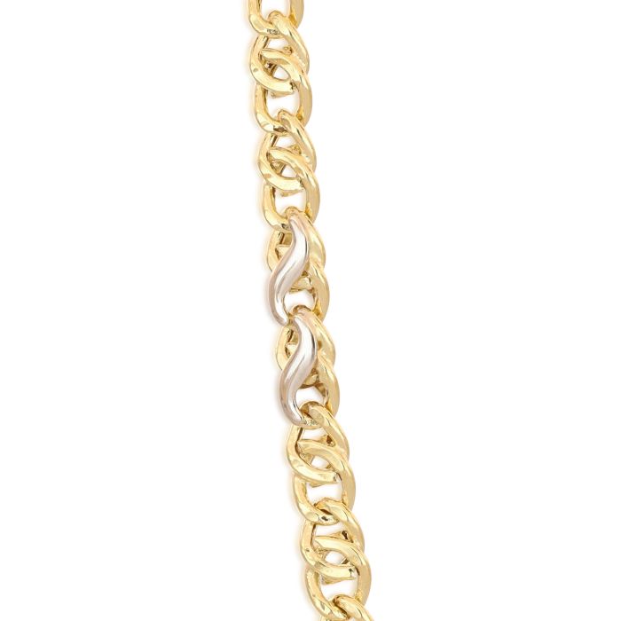 collana maglia tigre oro 18kt