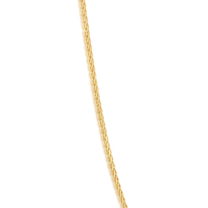 collana spighetta quadrata oro 18kt