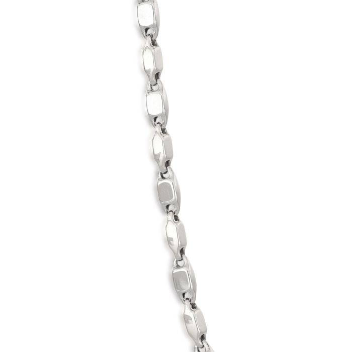 collana tubolare oro 18kt