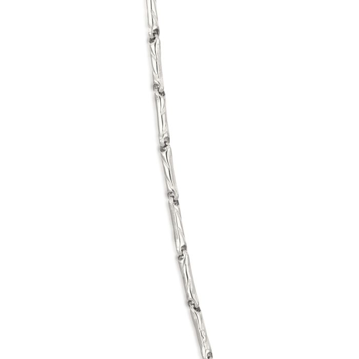 collana tubolare vuota oro 18kt