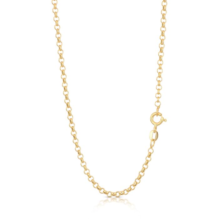 collana vuota rolo' oro 18kt