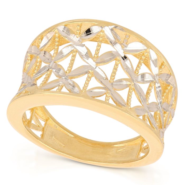 anello fascia oro 18 kt