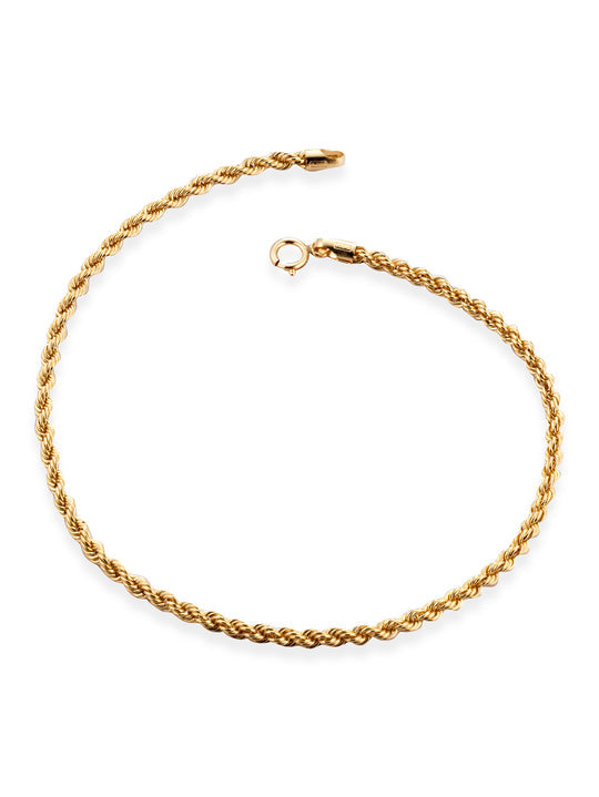 Bracciale Fune Argento 925%